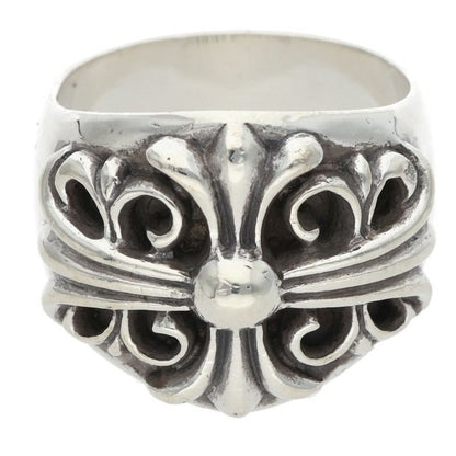 Chrome Hearts Keeper Silver Ring