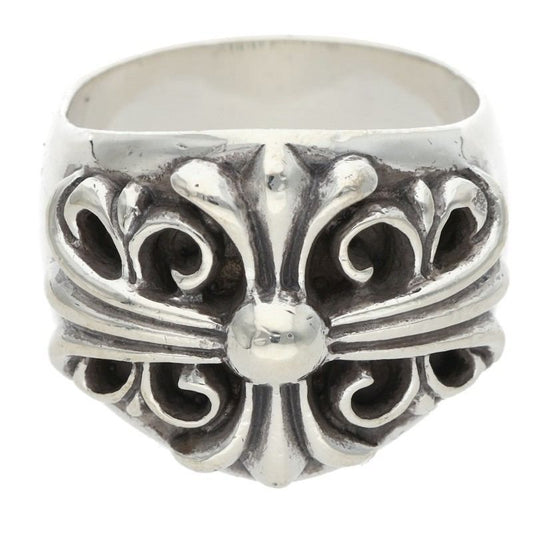 Chrome Hearts Keeper Silver Ring