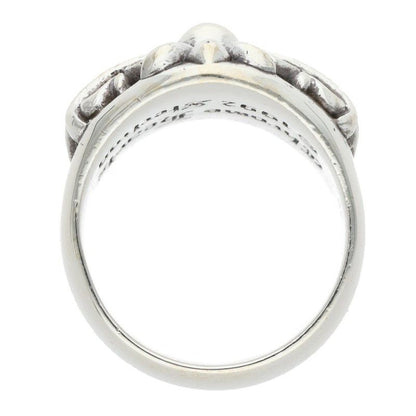 Chrome Hearts Keeper Silver Ring — view 5