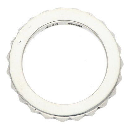Chrome Hearts Tfp Pnk Big True Fuckin Punk Big Silver Ring — view 2