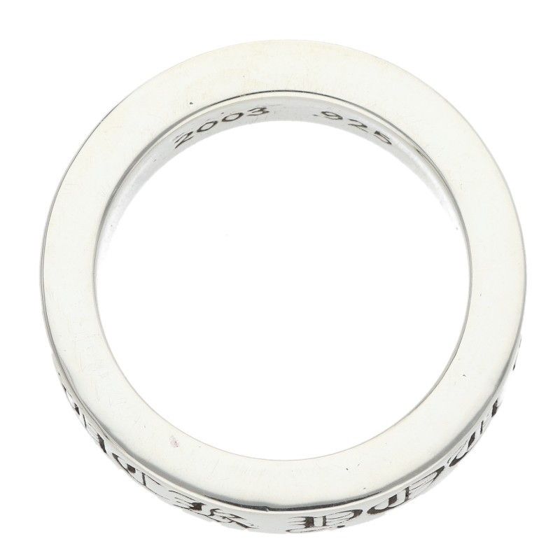 Chrome Hearts mm Spacer Fuckyou Silver Ring — view 5