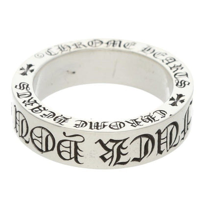 Chrome Hearts mm Spacer Fuckyou Silver Ring — view 2