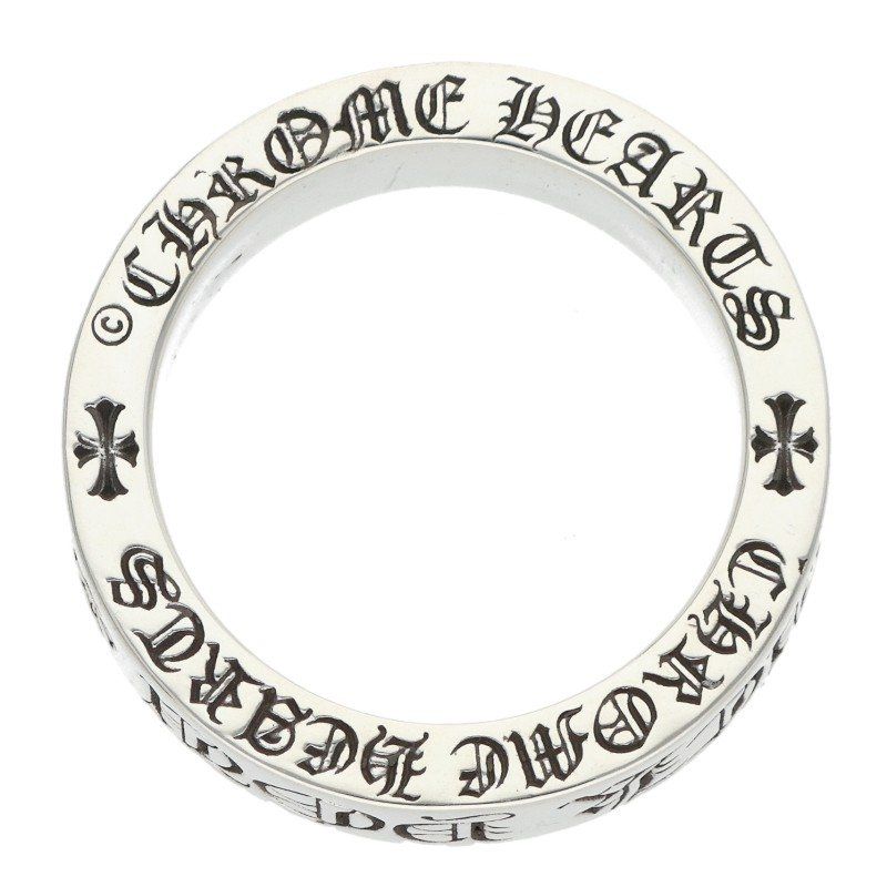 Chrome Hearts mm Spacer Fuckyou Silver Ring — view 3