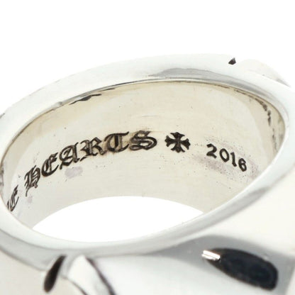 Chrome Hearts Open Pls Plus Silver Ring — view 4
