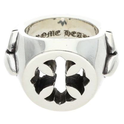 Chrome Hearts Open Pls Plus Silver Ring