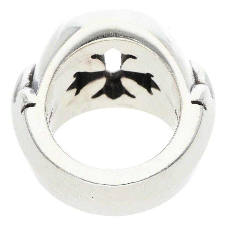 Chrome Hearts Open Pls Plus Silver Ring — view 2