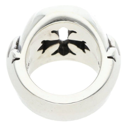 Chrome Hearts Open Pls Plus Silver Ring
