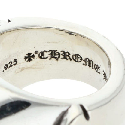 Chrome Hearts Open Pls Plus Silver Ring — view 3