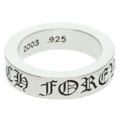 Chrome Hearts mm Spacer Forever Silver Ring