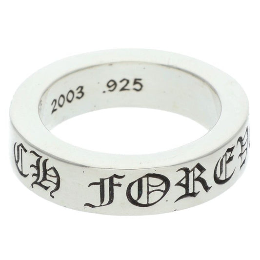Chrome Hearts mm Spacer Forever Silver Ring