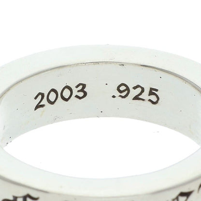 Chrome Hearts mm Spacer Forever Silver Ring — view 3