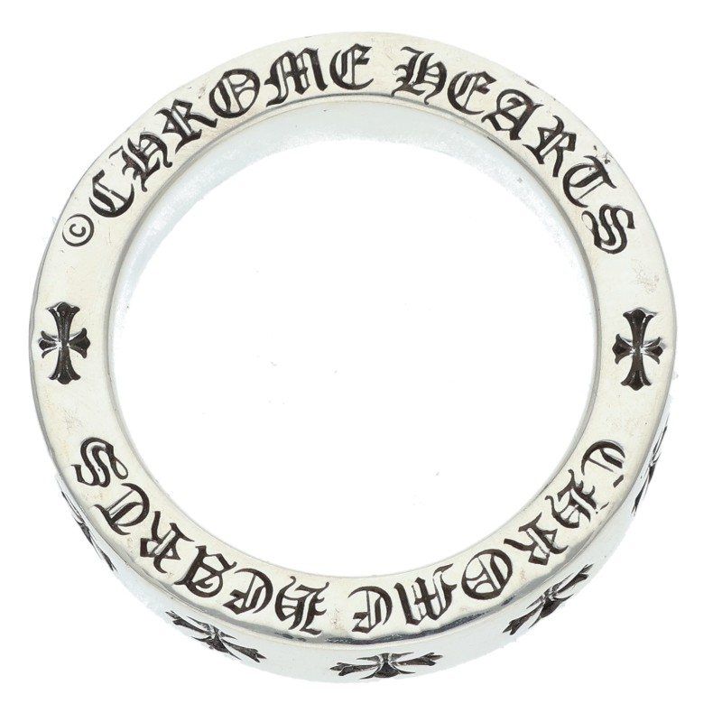 Chrome Hearts mm Spacer Forever Silver Ring — view 5