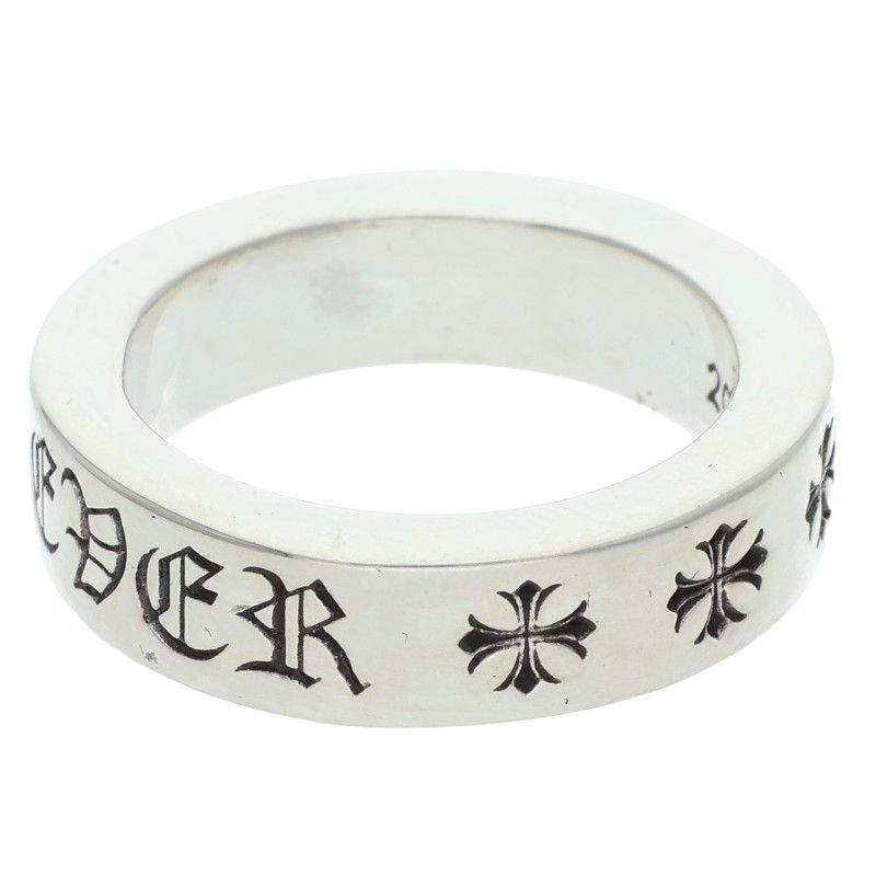 Chrome Hearts mm Spacer Forever Silver Ring — view 4