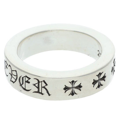 Chrome Hearts mm Spacer Forever Silver Ring — view 4
