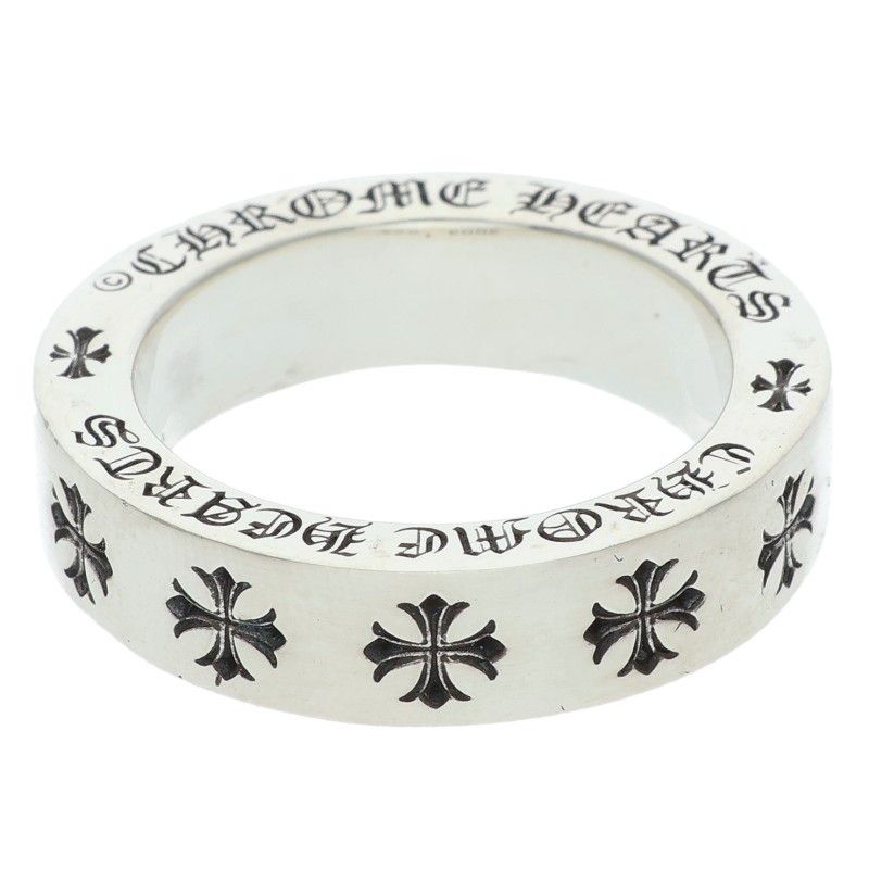 Chrome Hearts mm Spacer Forever Silver Ring — view 2