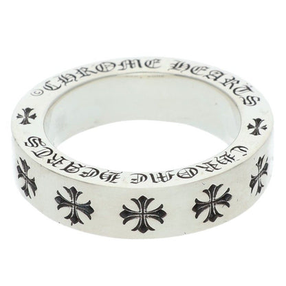 Chrome Hearts mm Spacer Forever Silver Ring — view 2