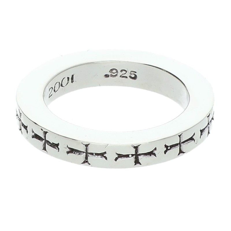 Chrome Hearts mm Spacer Fuckyou Silver Ring — view 2