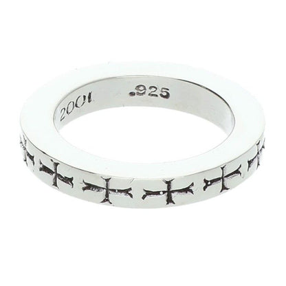 Chrome Hearts mm Spacer Fuckyou Silver Ring — view 2