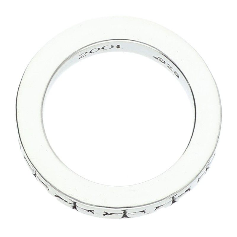Chrome Hearts mm Spacer Fuckyou Silver Ring — view 4