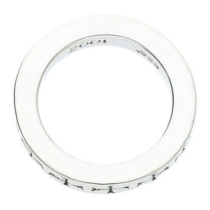Chrome Hearts mm Spacer Fuckyou Silver Ring — view 4