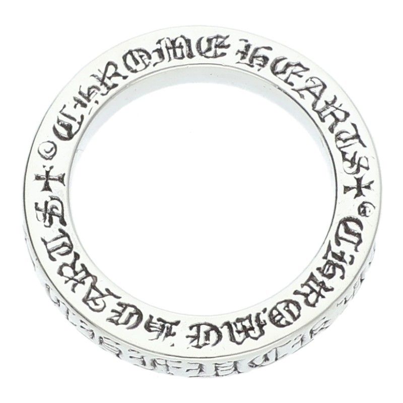 Chrome Hearts mm Spacer Fuckyou Silver Ring — view 3