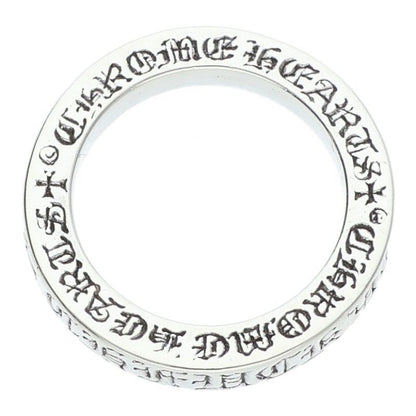 Chrome Hearts mm Spacer Fuckyou Silver Ring — view 3
