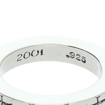 Chrome Hearts mm Spacer Fuckyou Silver Ring — view 5