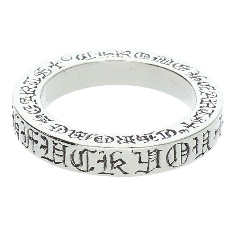 Chrome Hearts mm Spacer Fuckyou Silver Ring