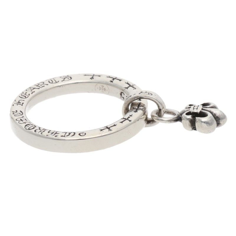 Chrome Hearts Ntfl Wbs Fumochifu Silver Ring — view 4