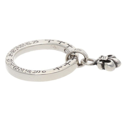 Chrome Hearts Ntfl Wbs Fumochifu Silver Ring — view 4