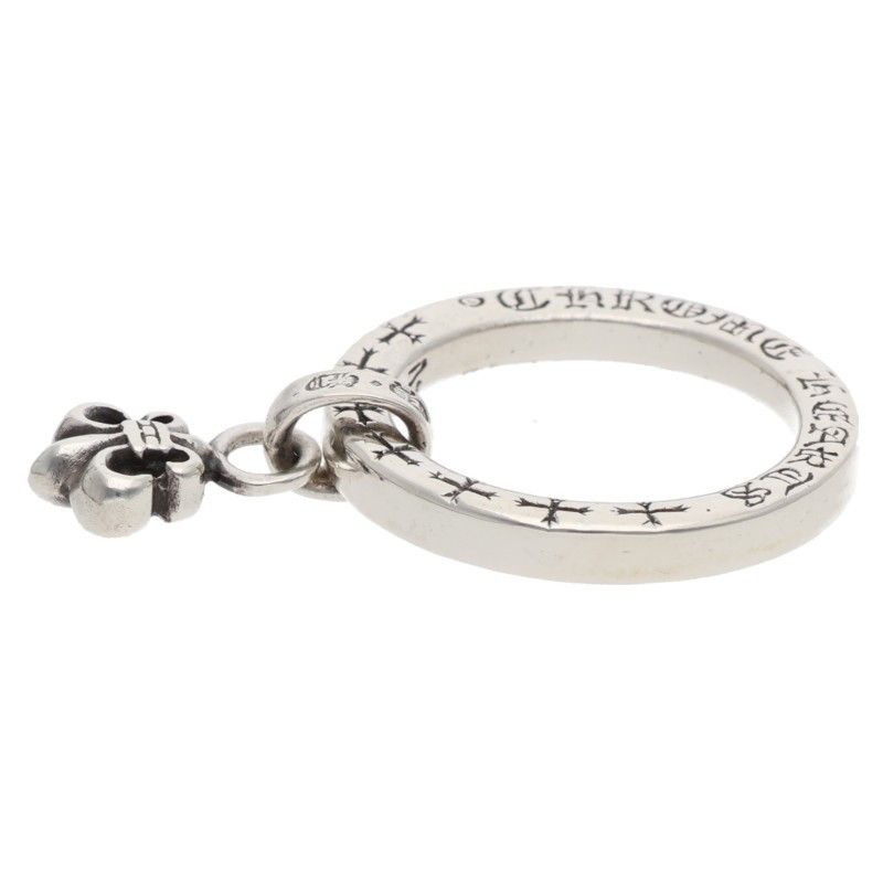Chrome Hearts Ntfl Wbs Fumochifu Silver Ring — view 5