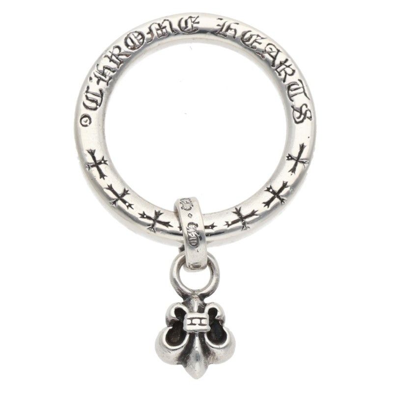 Chrome Hearts Ntfl Wbs Fumochifu Silver Ring