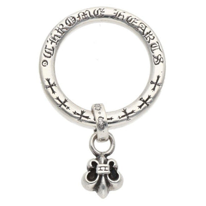 Chrome Hearts Ntfl Wbs Fumochifu Silver Ring