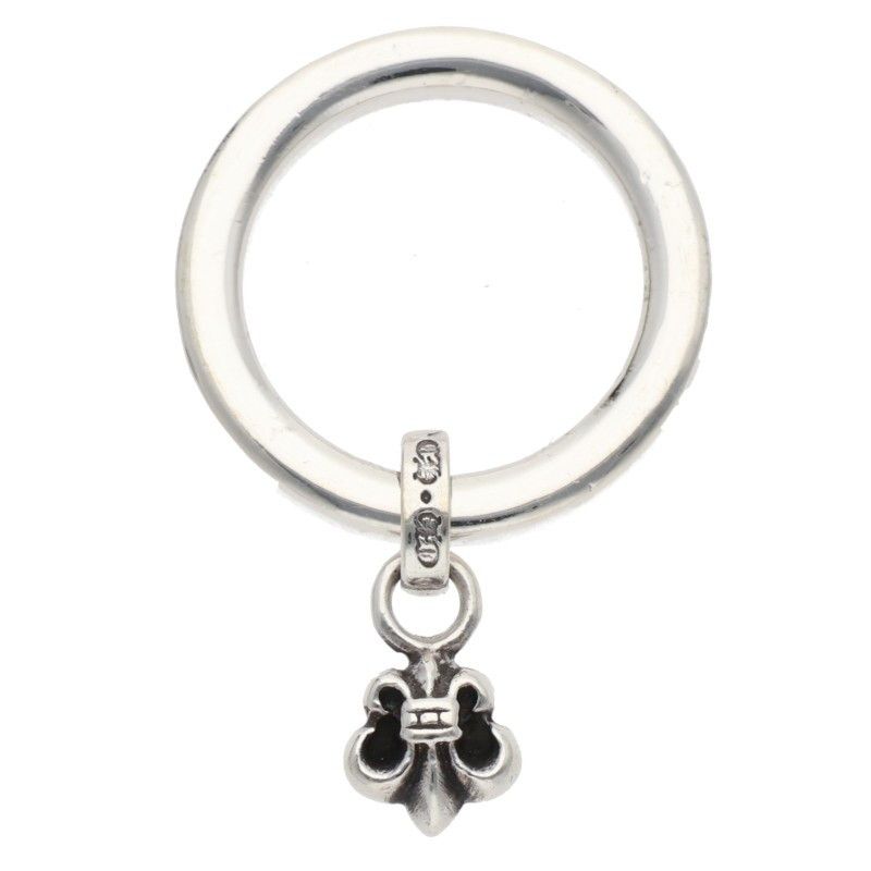 Chrome Hearts Ntfl Wbs Fumochifu Silver Ring — view 2