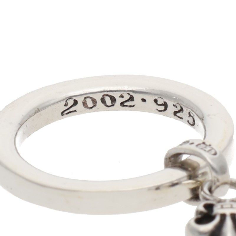 Chrome Hearts Ntfl Wbs Fumochifu Silver Ring — view 3