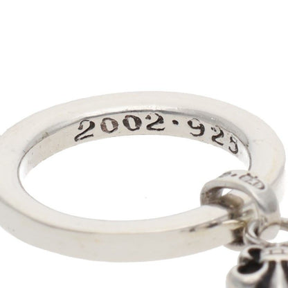 Chrome Hearts Ntfl Wbs Fumochifu Silver Ring — view 3