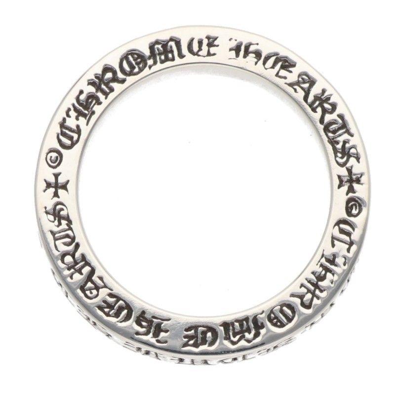 Chrome Hearts mm Spacer Fuckyou Silver Ring — view 3