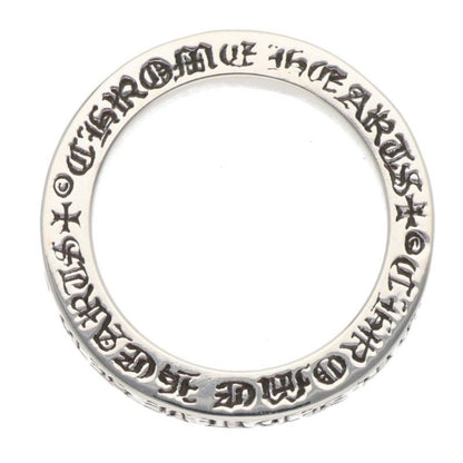 Chrome Hearts mm Spacer Fuckyou Silver Ring — view 3