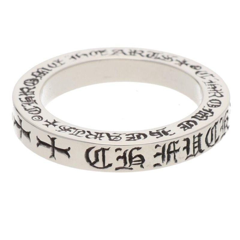 Chrome Hearts mm Spacer Fuckyou Silver Ring — view 5