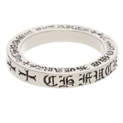 Chrome Hearts mm Spacer Fuckyou Silver Ring — view 5