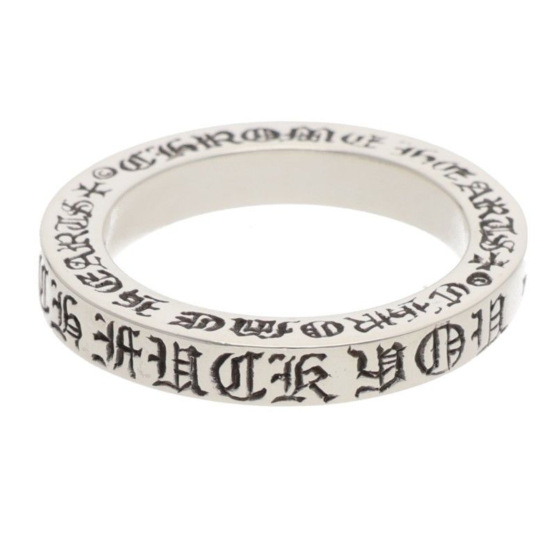 Chrome Hearts mm Spacer Fuckyou Silver Ring