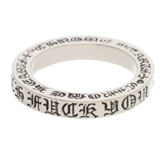 Chrome Hearts mm Spacer Fuckyou Silver Ring