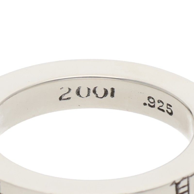 Chrome Hearts mm Spacer Fuckyou Silver Ring — view 4