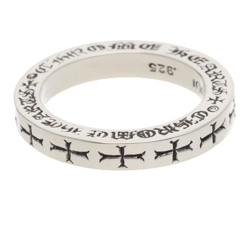 Chrome Hearts mm Spacer Fuckyou Silver Ring — view 2