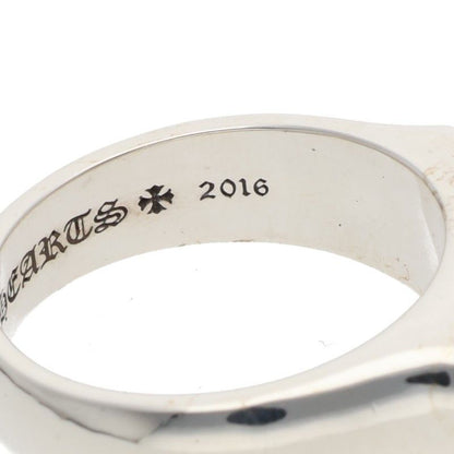 Chrome Hearts Lil PJ Plain Silver Ring — view 4