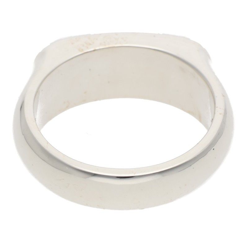 Chrome Hearts Lil PJ Plain Silver Ring — view 2