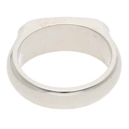 Chrome Hearts Lil PJ Plain Silver Ring — view 2