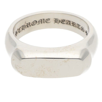 Chrome Hearts Lil PJ Plain Silver Ring