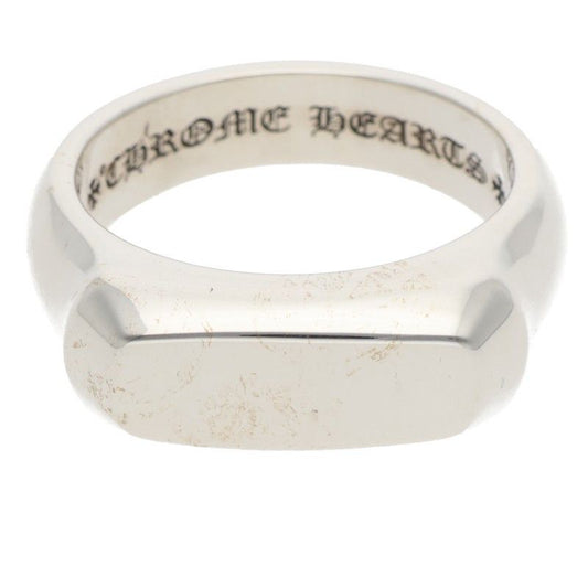 Chrome Hearts Lil PJ Plain Silver Ring