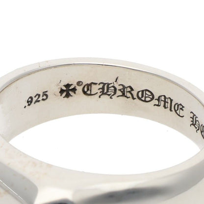 Chrome Hearts Lil PJ Plain Silver Ring — view 3